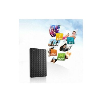 HDME Disque Dur Externe 1 To HD4K - Disque Dur Portable P&eacute;riph&eacute;riques de Stockage USB 3.0 SATA