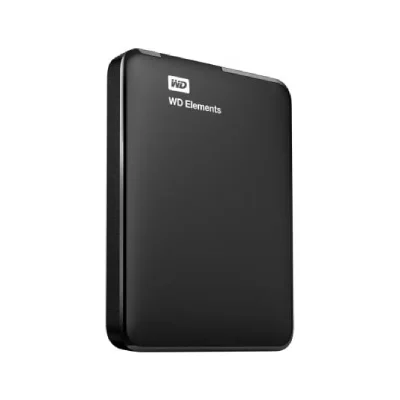 WESTERN DIGITAL Disque dur externe 1 To  ELEMENTS 2.5 1TO 