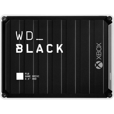 WESTERN DIGITAL Disque dur externe Gaming WD_BLACK P10 Game Drive 5 To Noir pour Xbox 
