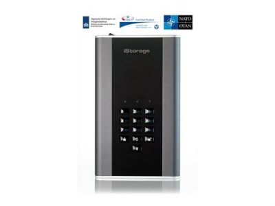 ISTORAGE Disque Dur externe -  - diskAshur DT2 - 2To / FIPS 140-2 Level 2