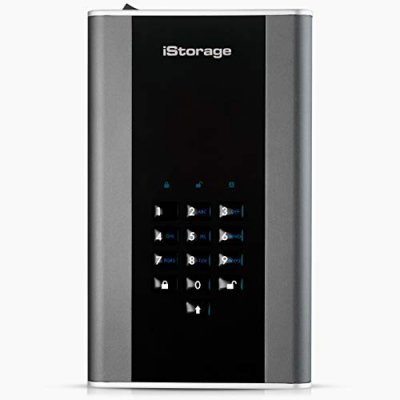ISTORAGE Disque Dur externe -  - diskAshur DT2 - 6To / FIPS 140-2 Level 2