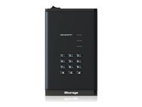 ISTORAGE Disque Dur externe -  - diskAshur DT3 USB-C - 2To / FIPS 140-3 Level 3