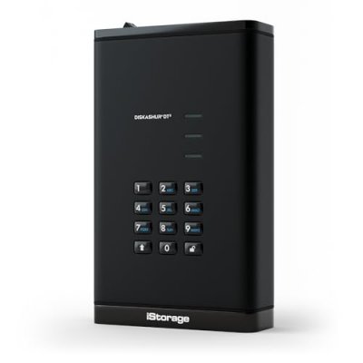 ISTORAGE Disque Dur externe -  - diskAshur DT3 USB-C - 4To / FIPS 140-3 Level 3