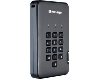ISTORAGE Disque Dur externe -  - diskAshur PRO2 HDD - 3To / FIPS 140-2 Level 2