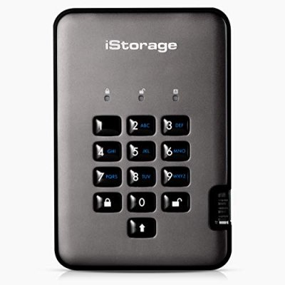 ISTORAGE Disque Dur externe -  - diskAshur PRO2 HDD - 4To / FIPS 140-2 Level 2