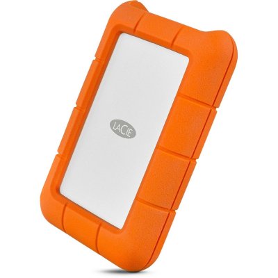LACIE Disque dur externe  RUGGED 1 TO USB-C