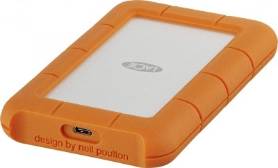 LACIE Disque dur externe  RUGGED 1 TO USB-C