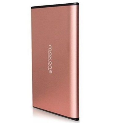  Disque Dur Externe Maxone B07725JKKY 320Go HDD 2.5'' 625MB/s SATA 300 Rose 