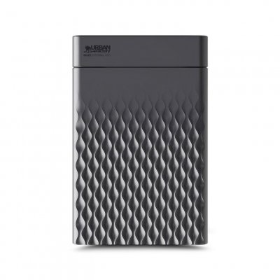 URBAN FACTORY Disque dur externe portable  USB Type C 512 Go Noir