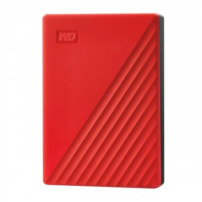 WESTERN DIGITAL Disque Dur Externe Portable - WD - My Passport - 6 To - USB 3.0 - Compact et S&eacute;curis&eacute;