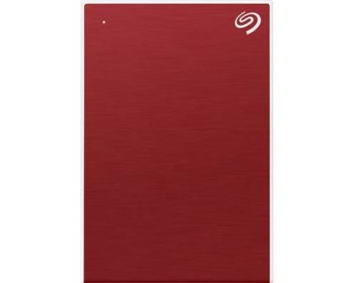  Disque dur externe Seagate 5To One Touch portable Rouge
