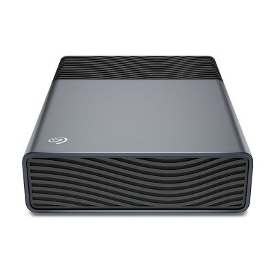 SEAGATE Disque dur externe  One Touch 8 To Gris sid&eacute;ral