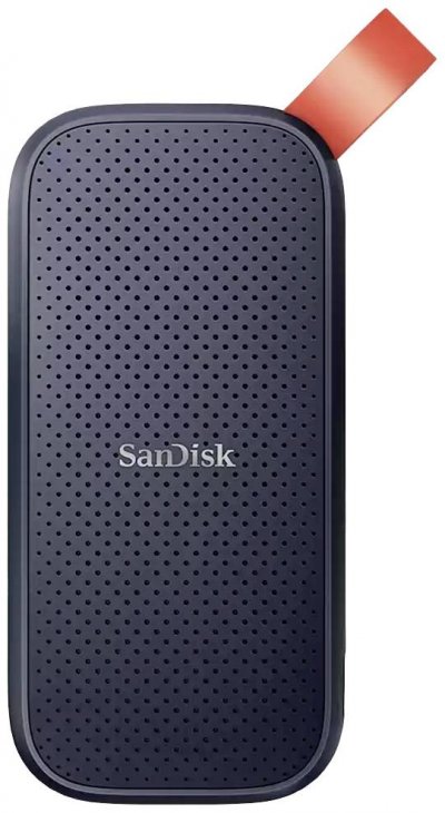 SANDISK Disque dur externe solide portable  SSD 1 To USB-C 3.2