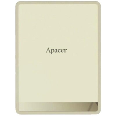 UNISEX Disque dur externe SSD - APACER - AS724 - 512 Go - USB-C 3.2 Gen 2 - R&eacute;sistant aux chocs