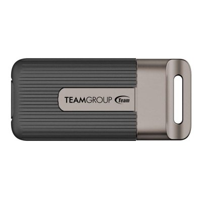 TEAM GROUP Disque dur externe  pd20 mini gris anthracite ssd 1 tb ssd
