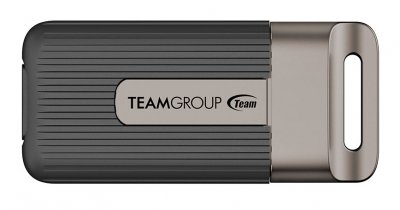 TEAM GROUP Disque dur externe  pd20 mini gris anthracite ssd 2 tb