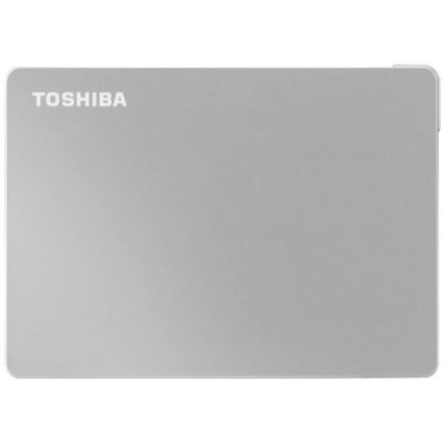 TOSHIBA Disque dur externe  Canvio FLEX 4To Silver USB-A et USB-C