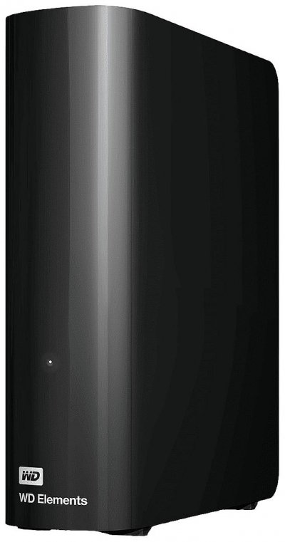 WESTERN DIGITAL Disque dur Externe WD Elements Desktop WDBWLG0140HBK 14 To Noir 