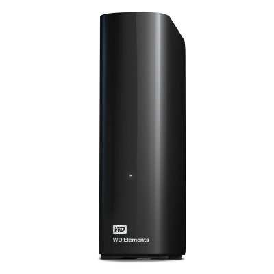 WESTERN DIGITAL Disque dur Externe WD Elements Desktop WDBWLG0160HBK 16 To Noir 