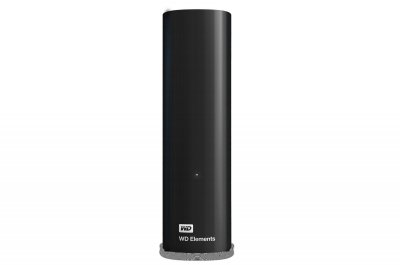 WESTERN DIGITAL Disque dur Externe WD Elements Desktop WDBWLG0160HBK 16 To Noir 