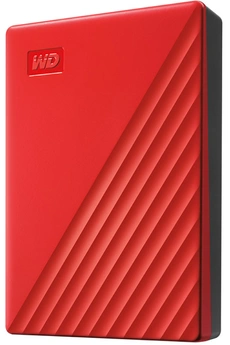 WESTERN DIGITAL Disque dur externe Wd My PassportT 4To