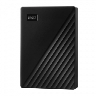 WESTERN DIGITAL Disque dur externe  HDD MY Passport 6 To Noir 