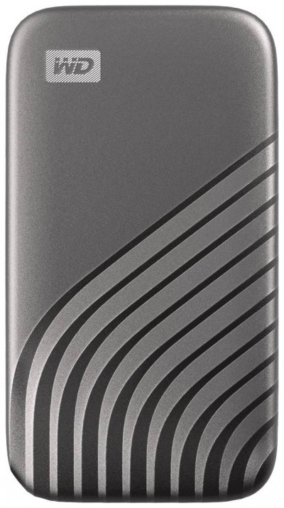 WESTERN DIGITAL Disque Dur Externe  My Passport 4 TB SSD