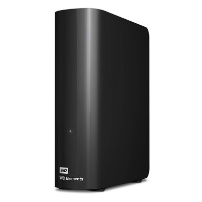 WESTERN DIGITAL Disque dur Externe  WD Elements WDBWLG0220HBK-EESN 22To 2.5 USB 3.0 5000Mo/s Noir 
