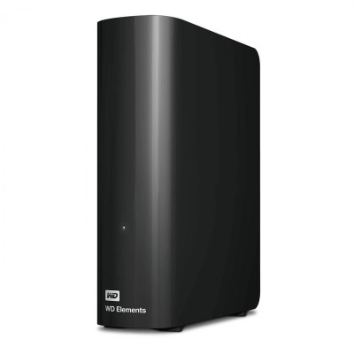 WESTERN DIGITAL Disque dur Externe  WD Elements WDBWLG0220HBK-EESN 22To 2.5 USB 3.0 5000Mo/s Noir 