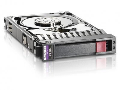 HPE Disque dur HP 300GB SAS 12Gb/s 15K rpm SFF (2.5) - Garantie 3 ans