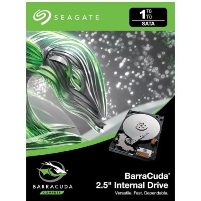 Disque dur interne Seagate 1To BarraCuda 2.5'' SATA 5400rpm 12
