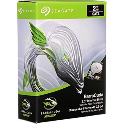 SEAGATE Disque dur interne  2To BarraCuda 2.5'' SATA 5400rpm 12