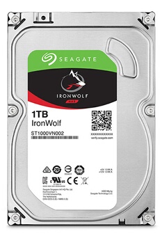 SEAGATE Disque dur interne  barracuda st1000 vna02 1t 8719706002387