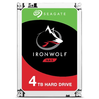  Disque dur interne Seagate IRON WOLF ST4000VNA08 4T