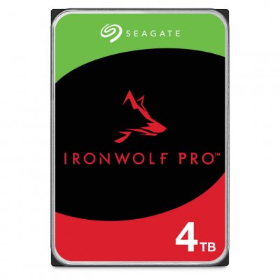 SEAGATE Disque dur interne  Ironwolf ST4000VNA06 4 To Argent