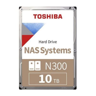 TOSHIBA Disque dur interne  3.5'' 10To N300