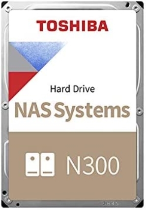 TOSHIBA Disque dur interne  3.5'' 4To N300 NAS 