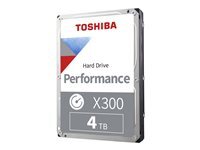 TOSHIBA Disque dur interne  3.5'' 4To X300 