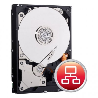 WESTERN DIGITAL Disque dur interne Wd DDIN RED NAS 2TB