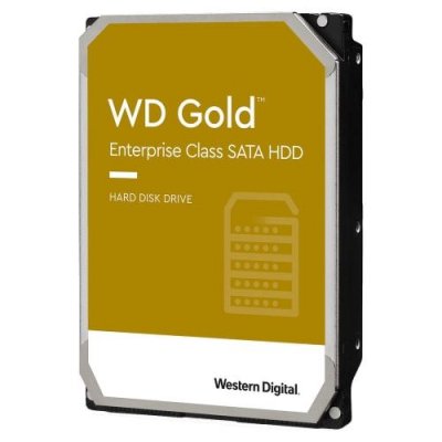 WESTERN DIGITAL Disque Dur Interne  WD Gold Enterprise WD181KRYZ SATA 18To HDD 3.5 7200tr/min Noir 