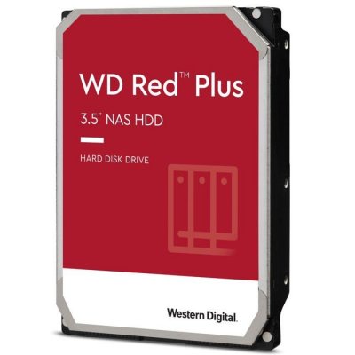 WESTERN DIGITAL Disque dur interne  WD Red Plus Desktop 6 To - Neuf