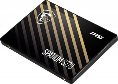 MSI Disque dur  spatium s270 2,5"" 480 gb ssd