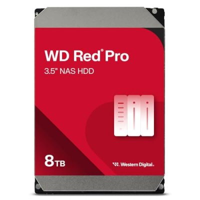 WESTERN DIGITAL Disque dur NAS WD Red&trade; Pro 8&nbsp;To