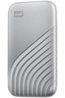 WESTERN DIGITAL Disque Dur Portable  My Passport SSD 500 Go Gris 