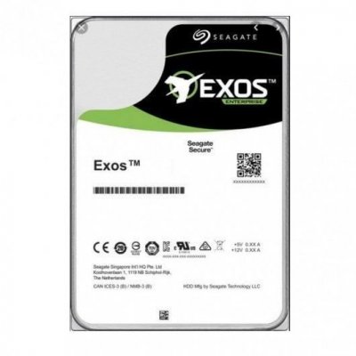 SEAGATE Disque dur  Exos X16 NAS 14 TB 3,5