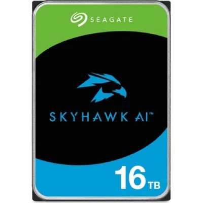Disque dur - SEAGATE - SKYHAWK AI - 16 To - SATA 6GB-S - 3.5 pouces