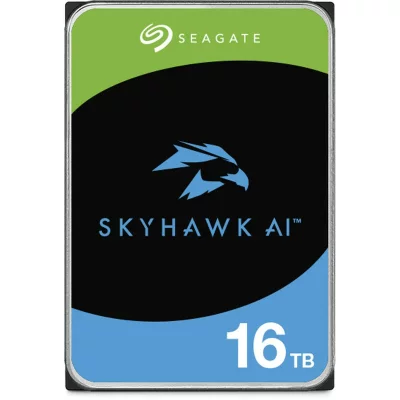 SEAGATE Disque dur  skyhawk ai st16000ve004 3,5 16 tb 7200 rpm 