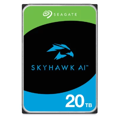 SEAGATE Disque dur  skyhawk ai st20000ve003 3,5 20 tb 0763649181898