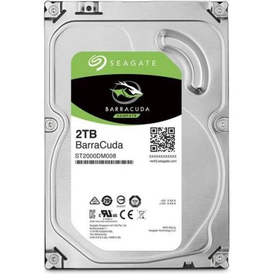 SEAGATE Disque dur  ST2000DM008 2 TB 3.5 SATA III 