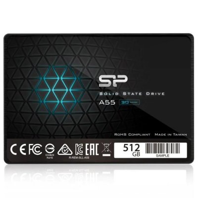 SILICON POWER Disque dur  sp512gbss3a55s25 512 gb ssd